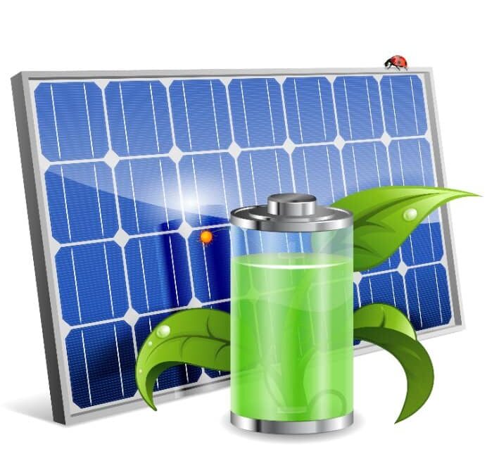 Baterías Para Paneles Solares