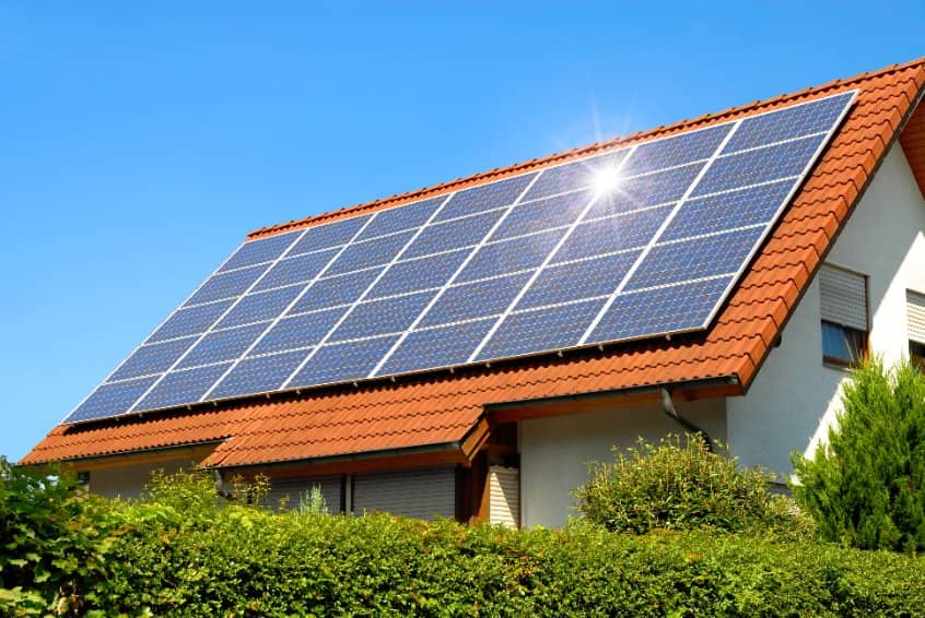 Casas con Paneles Solares