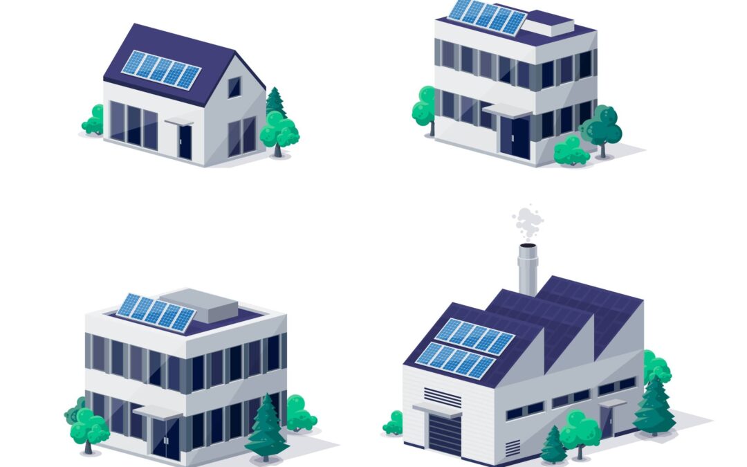 Energía Solar en Viviendas y Edificios Industriales